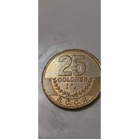 Коста Рика 25 колонес 2014