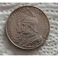 Пруссия 2 марки 1901