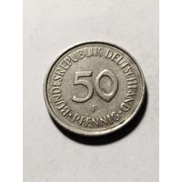 Германия 50 пфенинг 1984 F