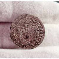 6 грошей шестак 1682 год Ян Собеский