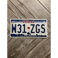 Номер авто (номерной знак) - Техас, США