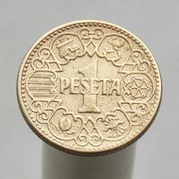 Испания 1 песета 1944