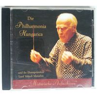 CD The Philharmonia Hungarica and Their Honorary President Lord Yehudi Menuhin – Historical Recordings (1999)