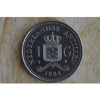 Нидерландские Антильские острова 1 гульден 1984
