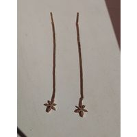 Серьги продевки