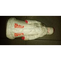 Дед мороз из ваты папье Маше.30см.