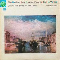 The Modern Jazz Quartet – No Sun In Venice / JAPAN 1976