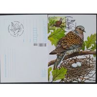 Беларусь 2023 КМ Птица года .