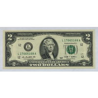 2 доллара 2009