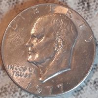 1 доллар 1977 США МД Денвер