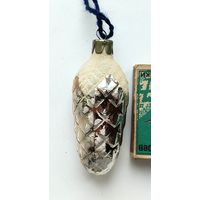 Ёлочная игрушка. Шишка. Э-26.