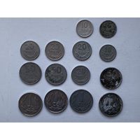 Монеты ПНР, разные.