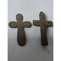 Крестики 2 шт