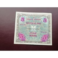 Германия 5 марок 1944
