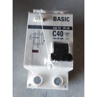 Дифф. автомат 2п АД-12-40А/30мА тип АС (C) 4,5кА эл. EKF