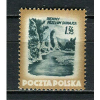 Польша - 1953 - Санатории и курорты 1,75Zl - [Mi.829] - 1 марка. MNH.  (Лот 44HS)-TG3P11