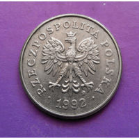 50 грошей 1992 Польша #08