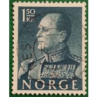 Норвегия 1959. Король Олав V 1903-1991