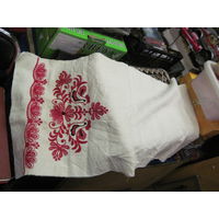 Старый домотканый рушник.