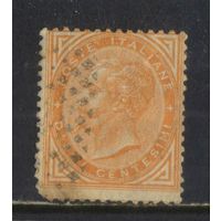 Италия Кор 1863 Виктор Эммануил II Стандарт #17