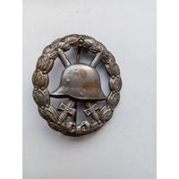 Знак за ранение прорезной ПМВ Германия
