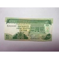 Маврикий 10 рупий 2003 года - 02