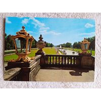 Мюнхен. Вид в парке замка Нимфенбург