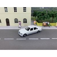 Mercedes-Benz S-Класс W140. Масштаб НО 1:87.