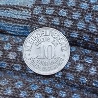 10 пфенниг(1918г.) Мойзельвитц.