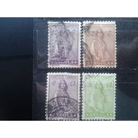 Ангола, колония Португалии, 1932. Стандарт. Богиня Церера