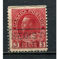 Канада - 1922/1925 - Король Гекорг V 3С - [Mi.107E] - 1 марка. Гашеная.  (Лот 49Gz)-T4P37
