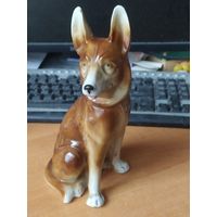 Статуэтка немецкая овчарка.