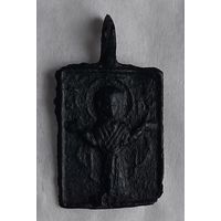 Икона медальон БМ Оранта Влахернитисса.