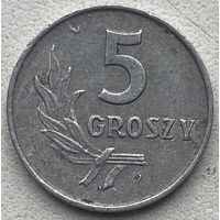 Польша 5 грошей 1970 г.