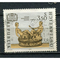 Австрия - 1971 - Искусство. Сокровища 3,50S - [Mi.1357] - 1 марка. Гашеная.  (Лот 7HA)-T4P45