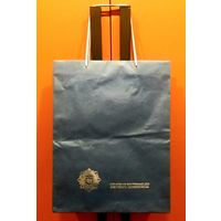 Пакет Подарочный * УВД Брестского ОблИсполкома * с Эмблемой УВД