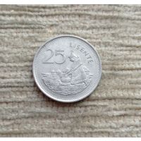 Werty71 Лесото 25 лисенте 1979  Мошвешве 2