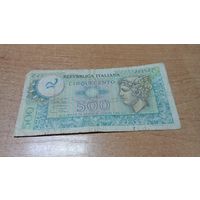500 лир 1974 года Италии 265927