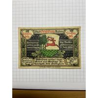 Нотгельд 50 пфеннигов 1921 год. -1912