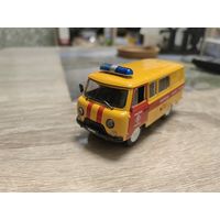 Уаз "газовая служба" деагостини