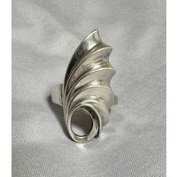 Кольцо серебряное 925 пробы. 15