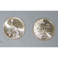 США 2019 1 доллар инновации Классификация звезд UNC