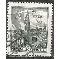 Австрия. Венская ратуша. 1962г. Mi#1111.