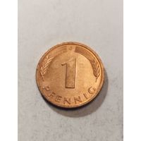 Германия 1 пфенинг 1996 G