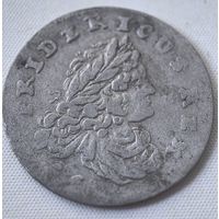 Пруссия 6 грошей, 1702 - 1709 (Наверно 1709 год!)