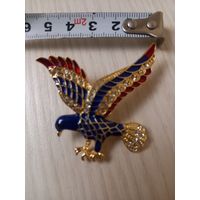 Брошь орёл