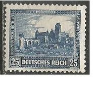 Германия. Достопримечательности Мариенвердера. 1930г. Mi#452.