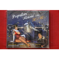 Various – Popular Music Of The 30's - 40's (2011, 2xCD)