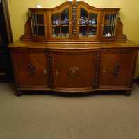 Буфет антикварный