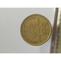 100 драхм Греция 1992 года  лот 45